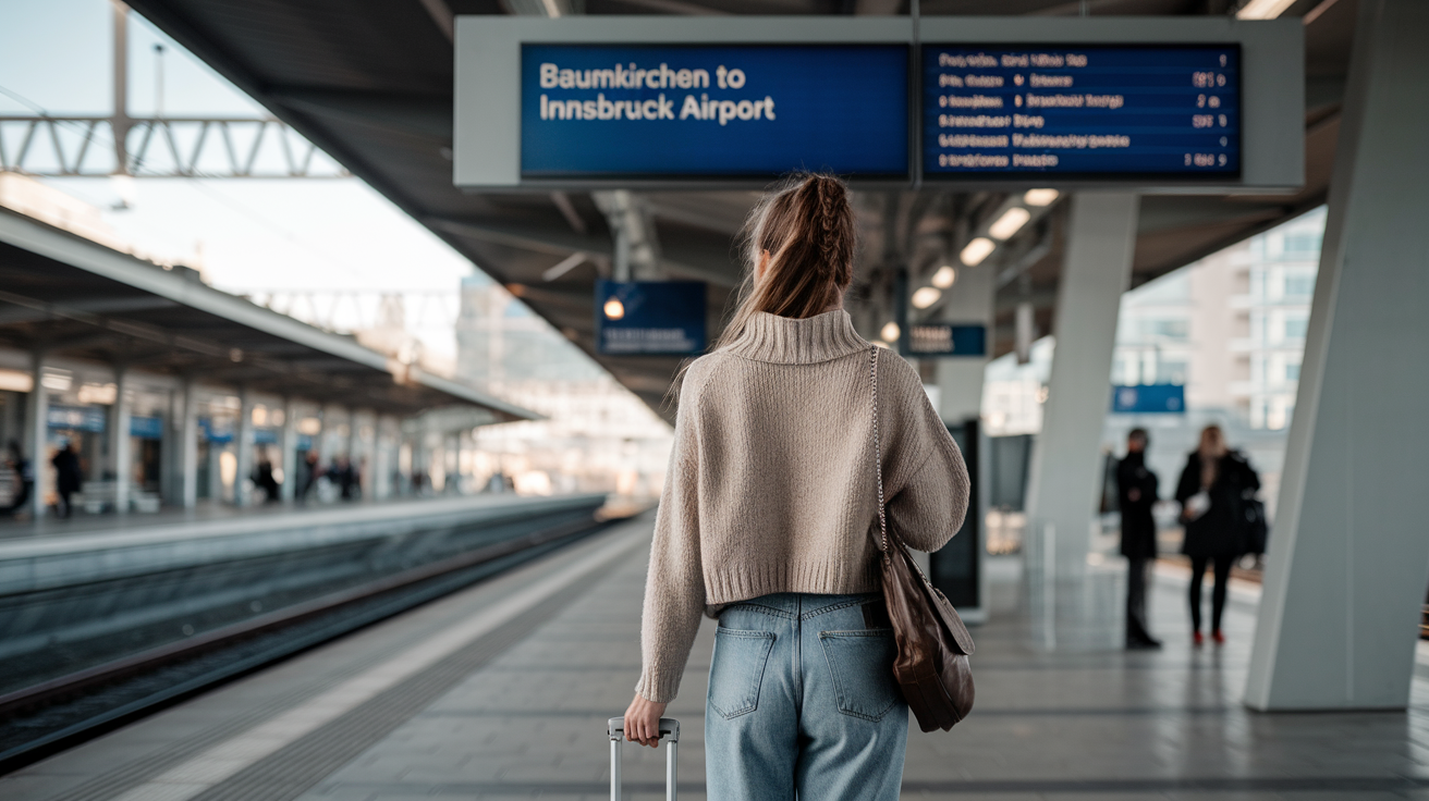 Baumkirchen to Innsbruck Airport Transfer: Your Complete Guide